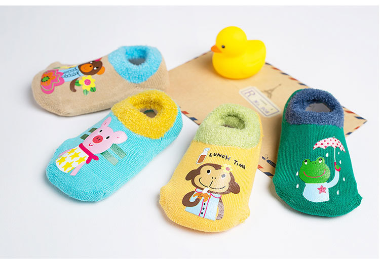 Slipper Socks Korean Children